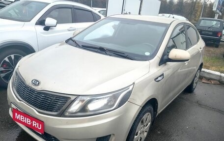 KIA Rio III рестайлинг, 2011 год, 549 857 рублей, 2 фотография