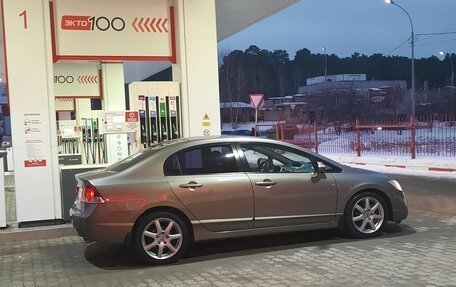 Honda Civic VIII, 2007 год, 670 000 рублей, 2 фотография