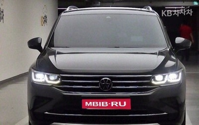 Volkswagen Tiguan II, 2021 год, 2 866 000 рублей, 1 фотография