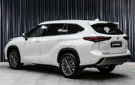 Toyota Highlander, 2025 год, 5 849 000 рублей, 2 фотография