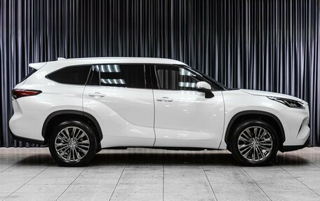 Toyota Highlander, 2025 год, 5 849 000 рублей, 5 фотография