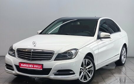 Mercedes-Benz C-Класс, 2013 год, 1 490 000 рублей, 1 фотография