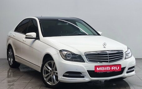 Mercedes-Benz C-Класс, 2013 год, 1 490 000 рублей, 3 фотография