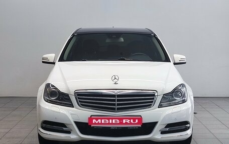 Mercedes-Benz C-Класс, 2013 год, 1 490 000 рублей, 2 фотография