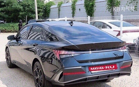 Hyundai Avante, 2025 год, 2 081 027 рублей, 4 фотография