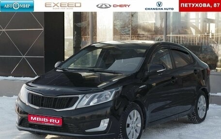 KIA Rio III рестайлинг, 2014 год, 1 101 000 рублей, 1 фотография