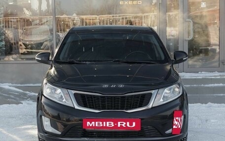 KIA Rio III рестайлинг, 2014 год, 1 101 000 рублей, 2 фотография