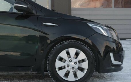 KIA Rio III рестайлинг, 2014 год, 1 101 000 рублей, 9 фотография