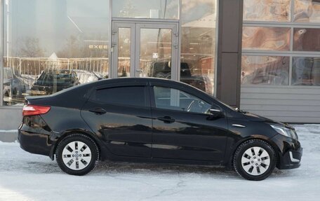 KIA Rio III рестайлинг, 2014 год, 1 101 000 рублей, 4 фотография