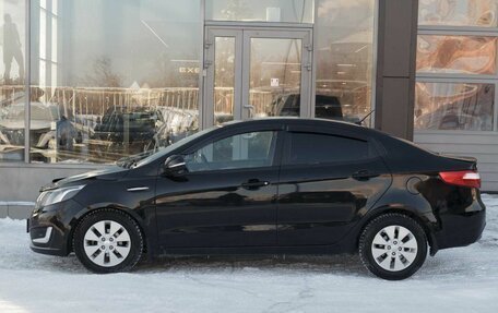 KIA Rio III рестайлинг, 2014 год, 1 101 000 рублей, 8 фотография
