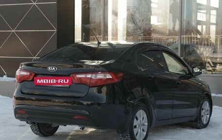 KIA Rio III рестайлинг, 2014 год, 1 101 000 рублей, 5 фотография