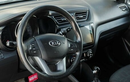 KIA Rio III рестайлинг, 2014 год, 1 101 000 рублей, 11 фотография