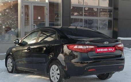 KIA Rio III рестайлинг, 2014 год, 1 101 000 рублей, 7 фотография