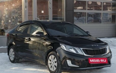 KIA Rio III рестайлинг, 2014 год, 1 101 000 рублей, 3 фотография