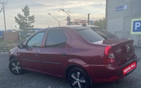 Renault Logan I, 2011 год, 390 000 рублей, 2 фотография