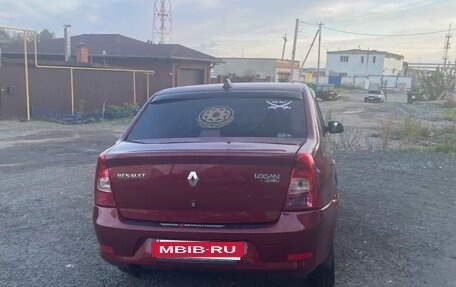 Renault Logan I, 2011 год, 390 000 рублей, 3 фотография