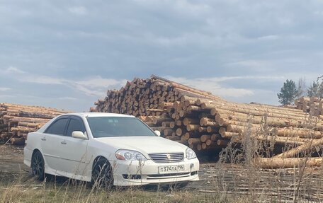 Toyota Mark II IX (X110), 2001 год, 730 000 рублей, 3 фотография