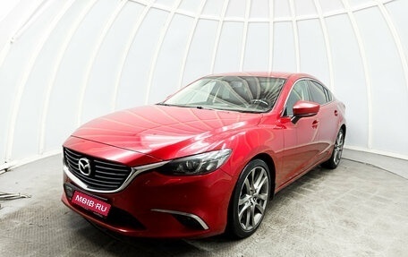 Mazda 6, 2018 год, 1 980 000 рублей, 1 фотография
