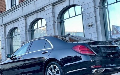 Mercedes-Benz S-Класс, 2017 год, 4 999 000 рублей, 1 фотография