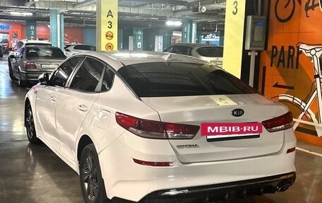 KIA Optima IV, 2019 год, 1 150 000 рублей, 10 фотография