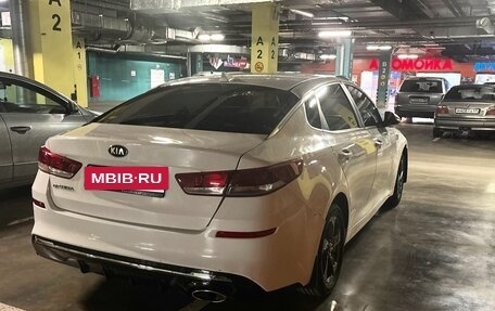 KIA Optima IV, 2019 год, 1 150 000 рублей, 8 фотография