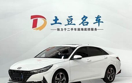 Hyundai Elantra, 2022 год, 1 483 277 рублей, 1 фотография