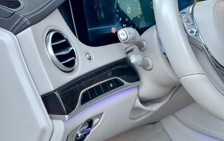 Mercedes-Benz S-Класс, 2017 год, 4 999 000 рублей, 20 фотография