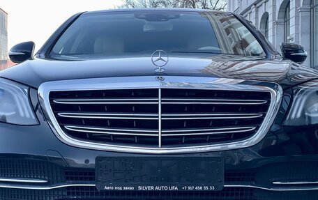 Mercedes-Benz S-Класс, 2017 год, 4 999 000 рублей, 25 фотография