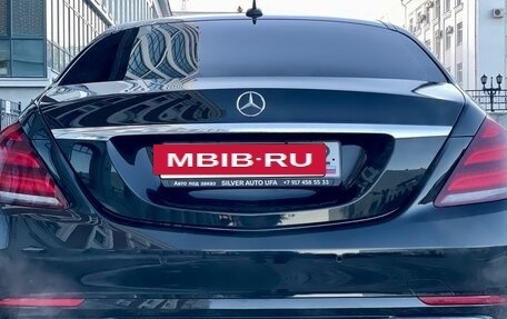 Mercedes-Benz S-Класс, 2017 год, 4 999 000 рублей, 27 фотография