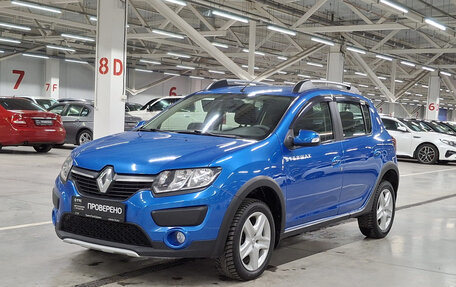 Renault Sandero II рестайлинг, 2016 год, 1 025 000 рублей, 5 фотография