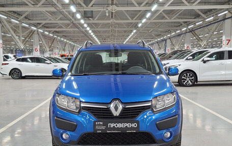 Renault Sandero II рестайлинг, 2016 год, 1 025 000 рублей, 6 фотография