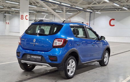 Renault Sandero II рестайлинг, 2016 год, 1 025 000 рублей, 9 фотография