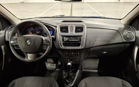 Renault Sandero II рестайлинг, 2016 год, 1 025 000 рублей, 18 фотография