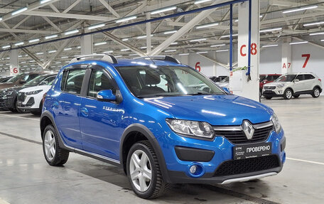 Renault Sandero II рестайлинг, 2016 год, 1 025 000 рублей, 7 фотография