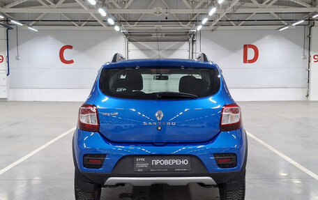 Renault Sandero II рестайлинг, 2016 год, 1 025 000 рублей, 10 фотография