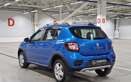 Renault Sandero II рестайлинг, 2016 год, 1 025 000 рублей, 11 фотография