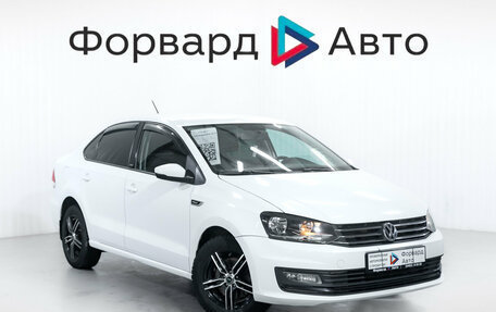 Volkswagen Polo VI (EU Market), 2016 год, 899 999 рублей, 2 фотография