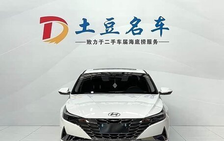 Hyundai Elantra, 2022 год, 1 483 277 рублей, 2 фотография