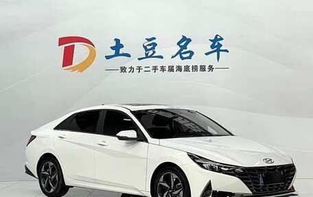 Hyundai Elantra, 2022 год, 1 483 277 рублей, 3 фотография