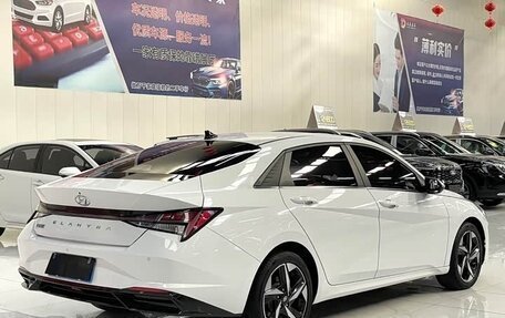 Hyundai Elantra, 2022 год, 1 483 277 рублей, 5 фотография