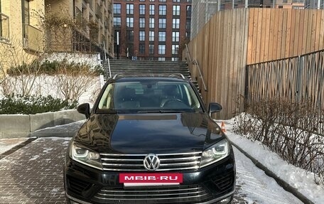 Volkswagen Touareg III, 2016 год, 3 500 000 рублей, 3 фотография