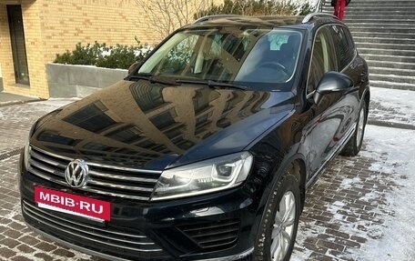 Volkswagen Touareg III, 2016 год, 3 500 000 рублей, 10 фотография
