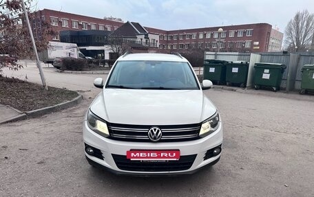 Volkswagen Tiguan I, 2014 год, 1 290 000 рублей, 3 фотография