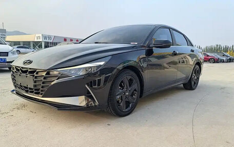 Hyundai Elantra, 2022 год, 1 390 855 рублей, 1 фотография