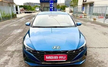 Hyundai Elantra, 2021 год, 1 167 030 рублей, 2 фотография
