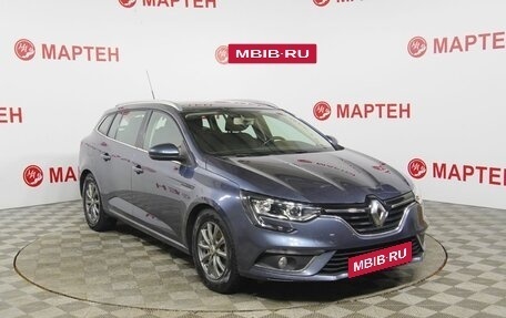 Renault Megane IV, 2019 год, 1 556 000 рублей, 3 фотография