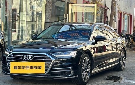 Audi A8, 2023 год, 7 780 000 рублей, 3 фотография