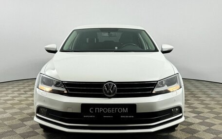 Volkswagen Jetta VI, 2016 год, 1 230 000 рублей, 2 фотография