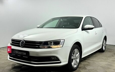 Volkswagen Jetta VI, 2016 год, 1 230 000 рублей, 3 фотография