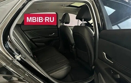 Hyundai Elantra, 2022 год, 1 390 855 рублей, 7 фотография